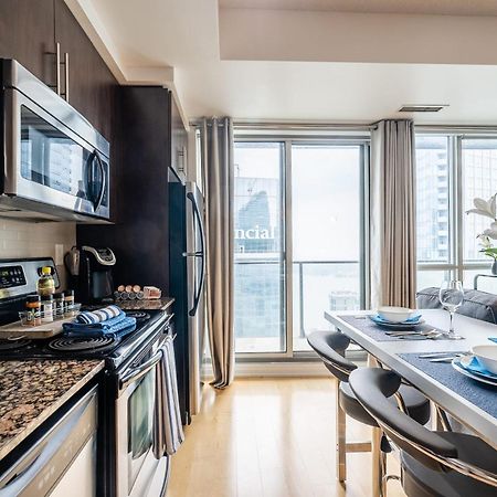 1Br Luxury Condo - Downtown تورونتو المظهر الخارجي الصورة