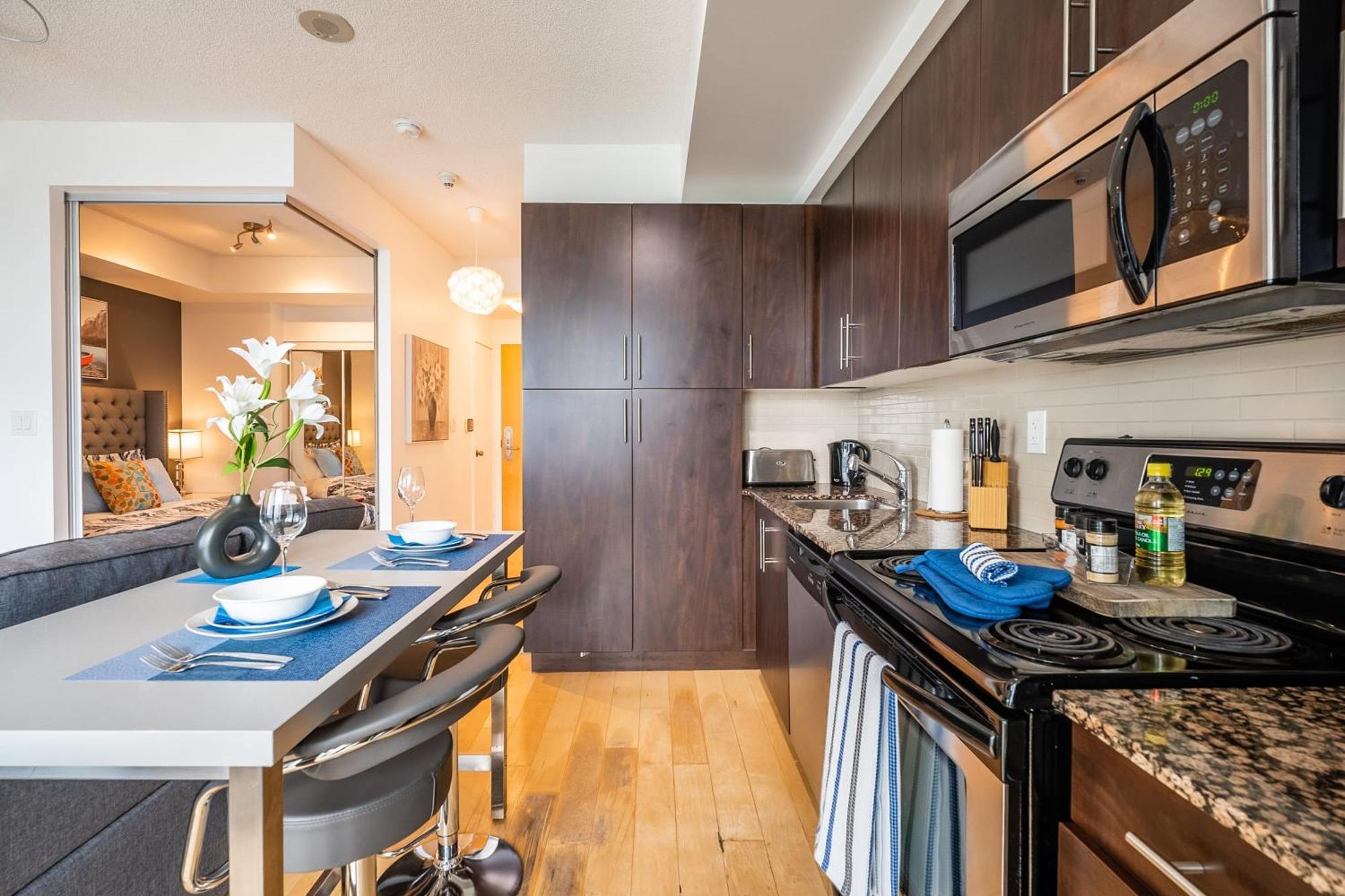 1Br Luxury Condo - Downtown تورونتو المظهر الخارجي الصورة