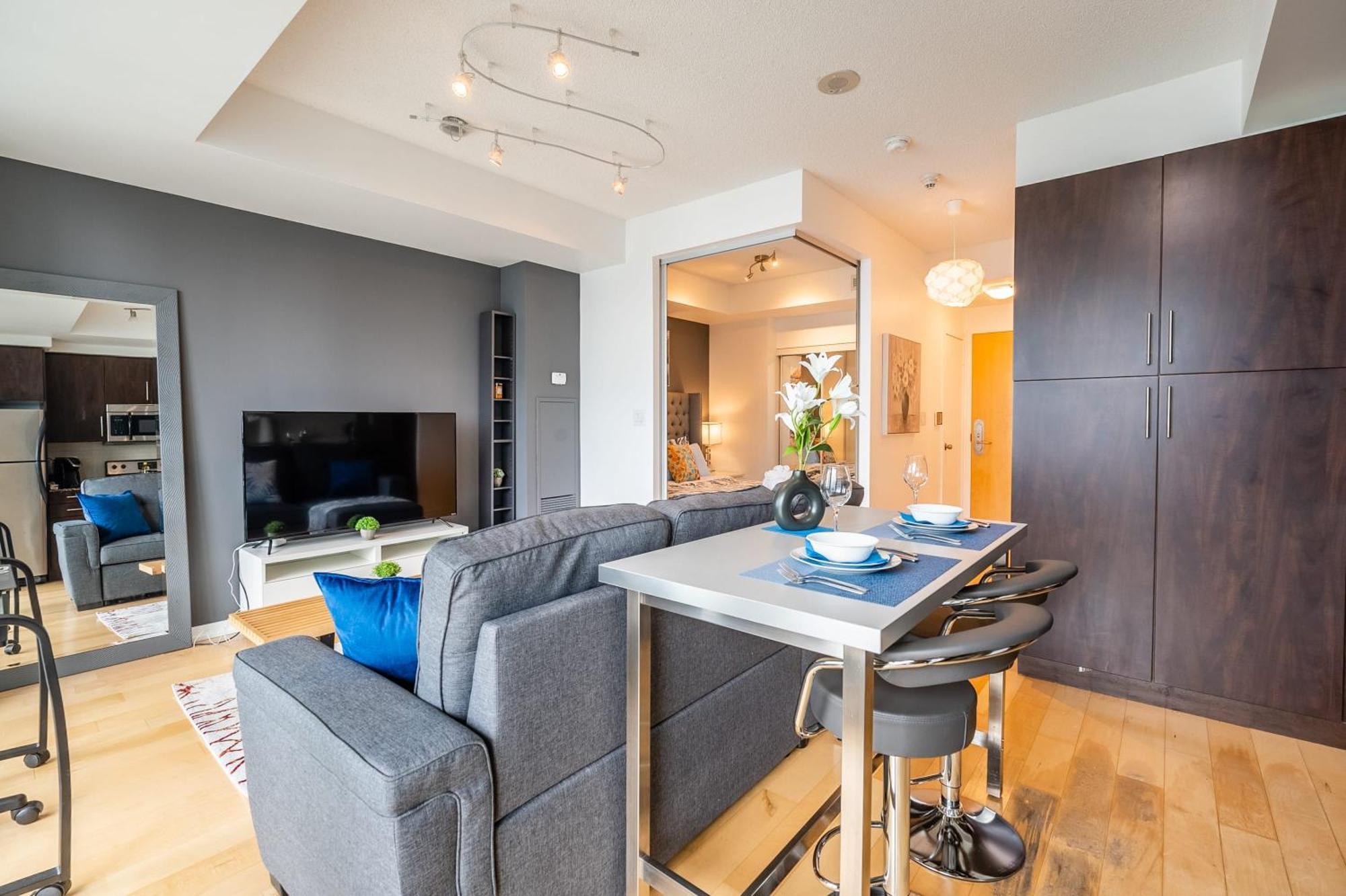 1Br Luxury Condo - Downtown تورونتو المظهر الخارجي الصورة