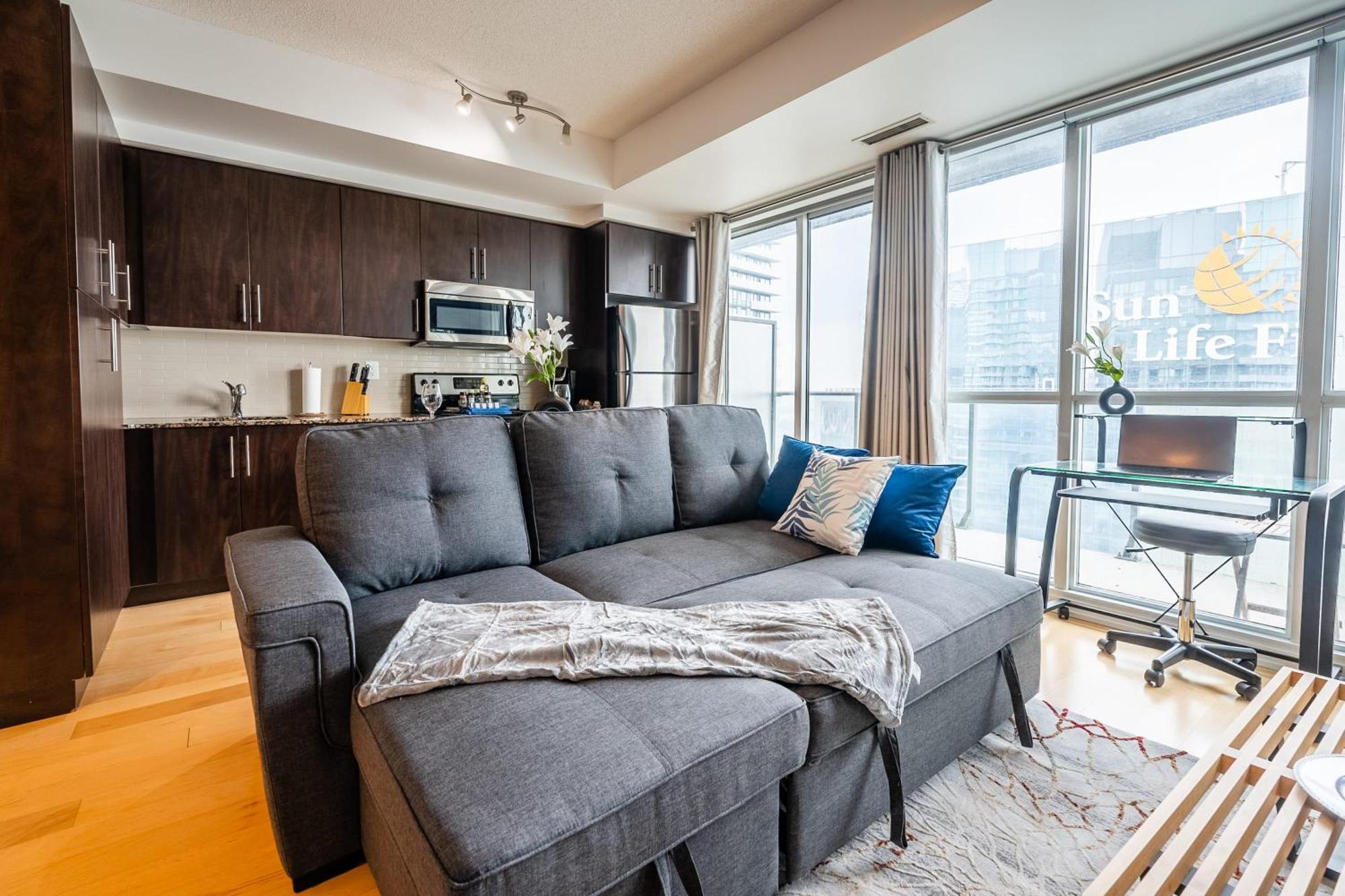 1Br Luxury Condo - Downtown تورونتو المظهر الخارجي الصورة